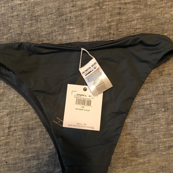 FLAMENCO SALTWATER SOLIDS HI-LEG CHEEKY BOTTOMS - Picture 4 of 4